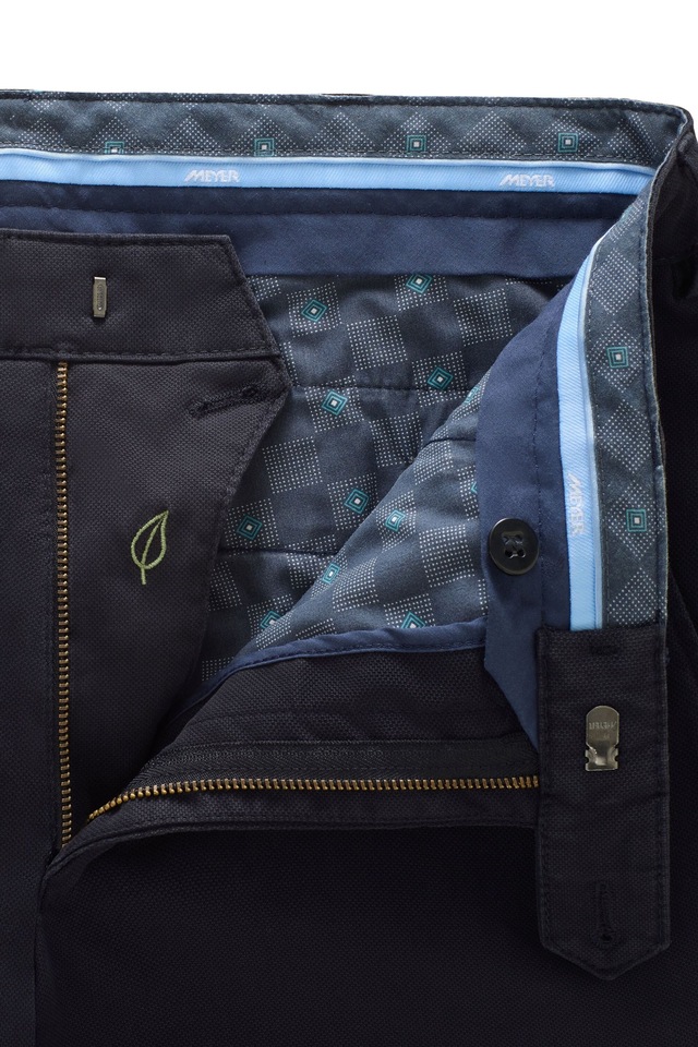 MEYER Chinos »BONN« aus Winter-Canvas