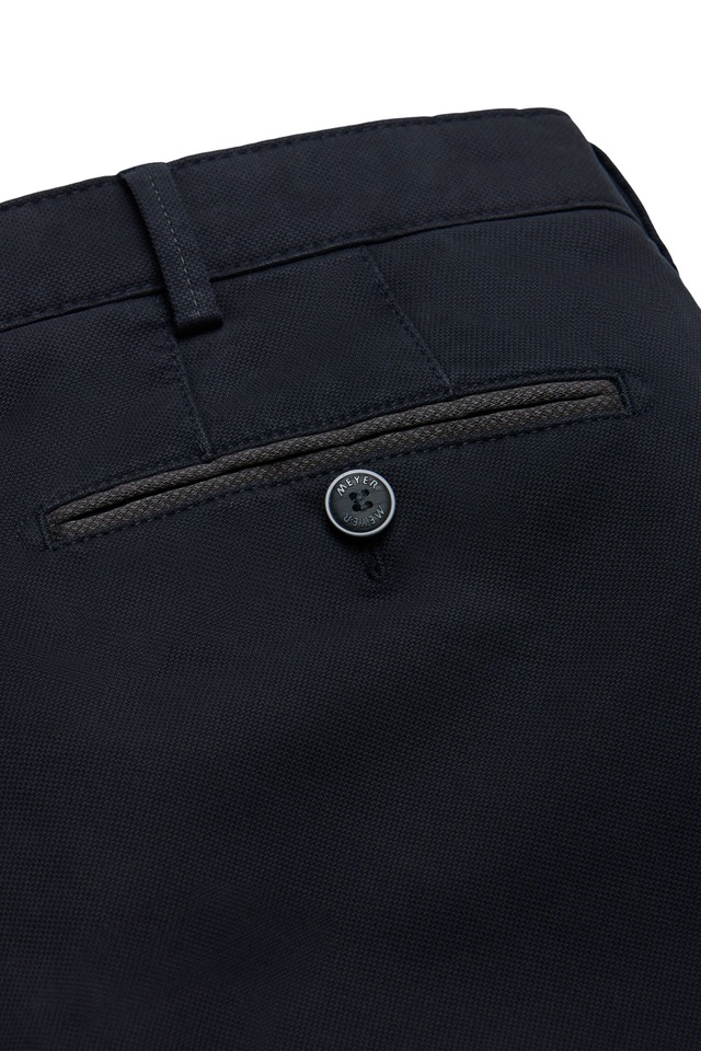 MEYER Chinos »BONN« aus Winter-Canvas