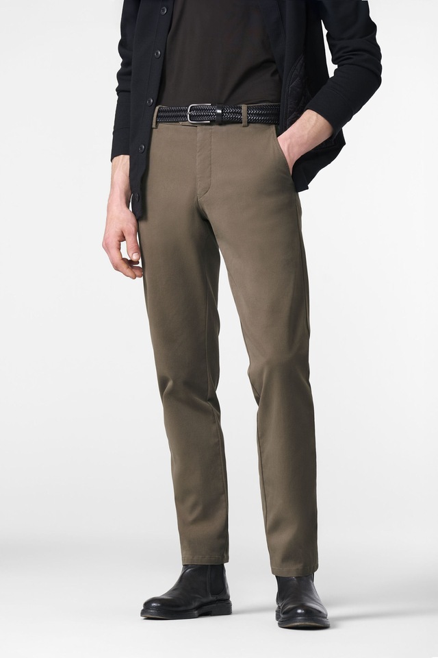 MEYER Chinos »BONN« aus Winter-Canvas