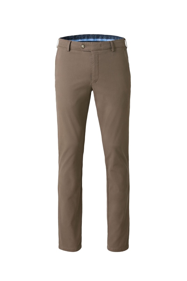 MEYER Chinos »BONN« aus Winter-Canvas