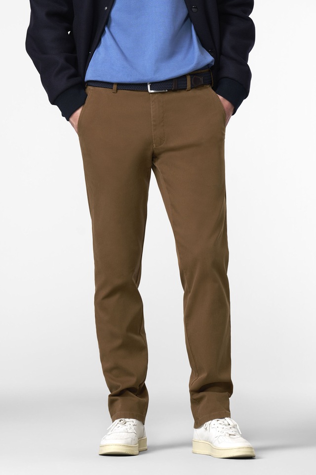 MEYER Chinos »BONN« aus Winter-Canvas