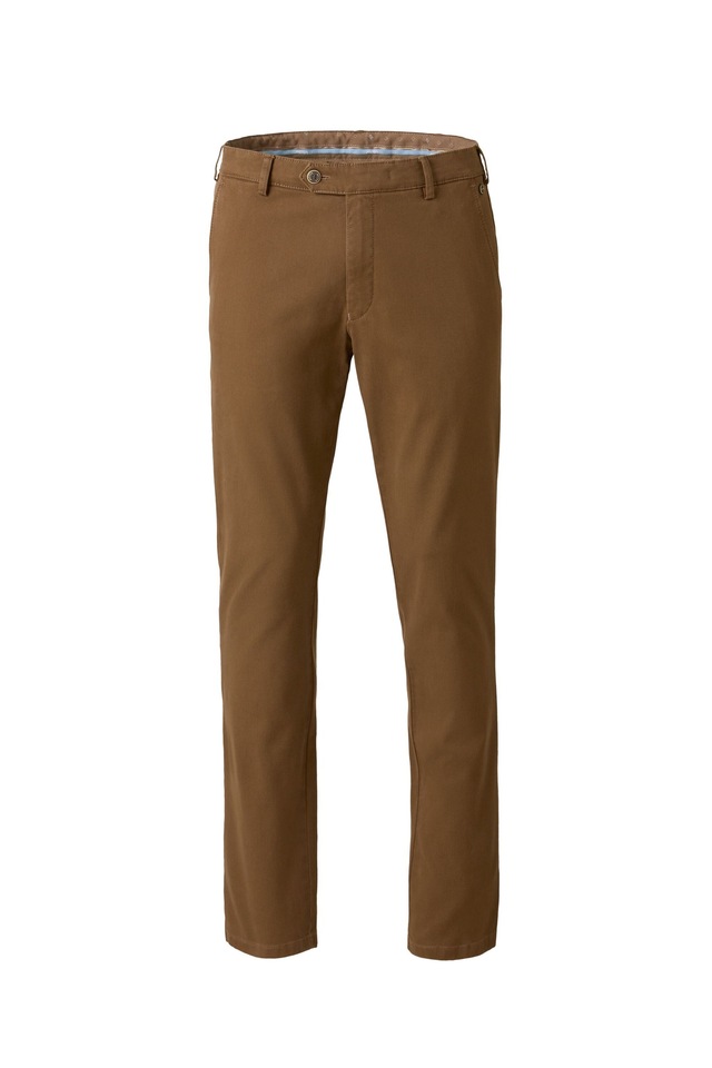 MEYER Chinos »BONN« aus Winter-Canvas