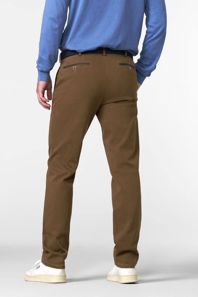 MEYER Chinos »BONN« aus Winter-Canvas