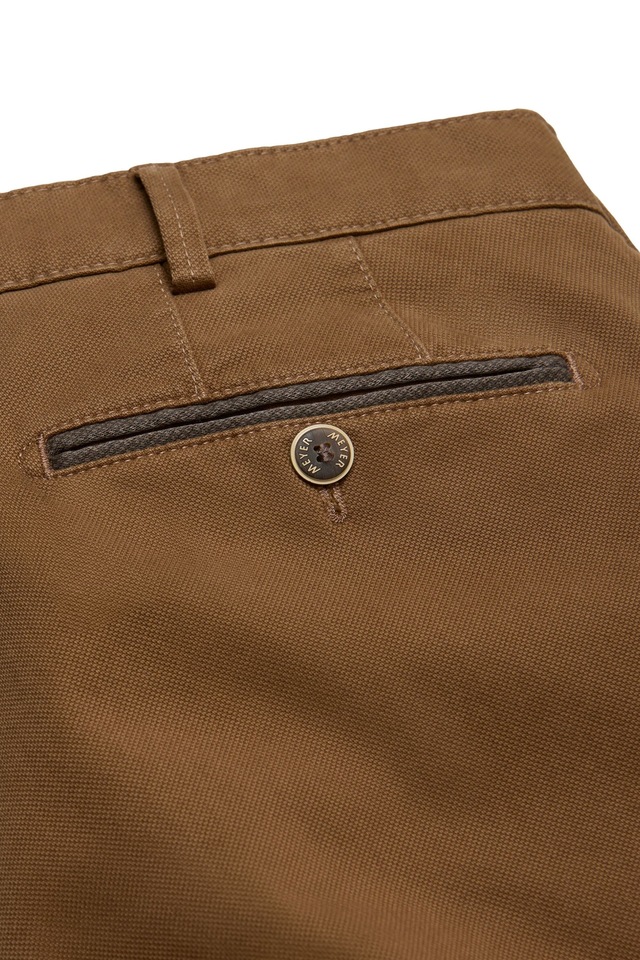MEYER Chinos »BONN« aus Winter-Canvas
