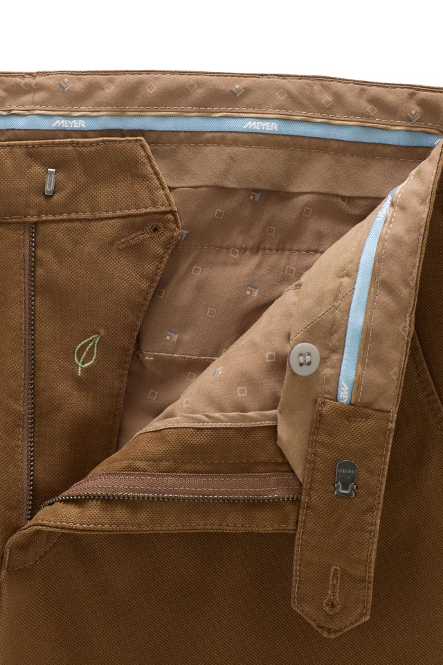 MEYER Chinos »BONN« aus Winter-Canvas