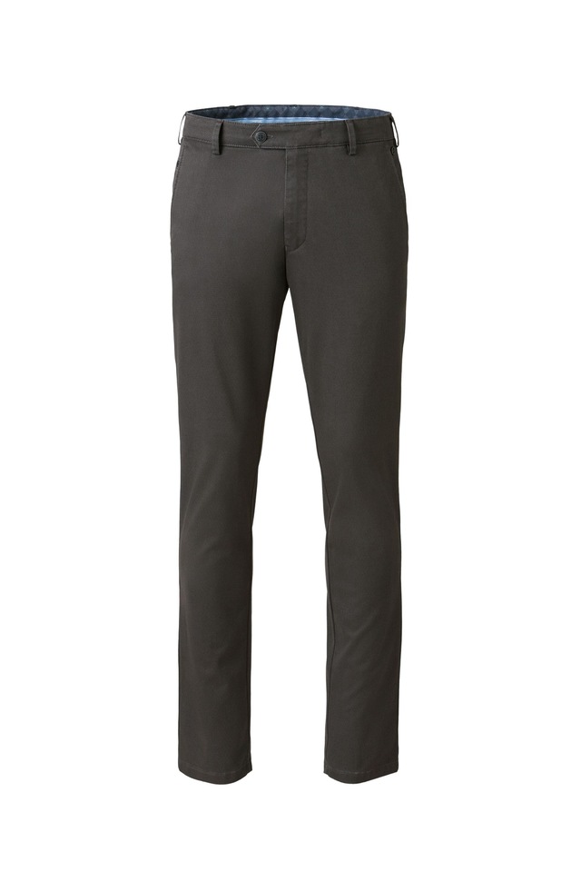 MEYER Chinos »BONN« mit Micro Print