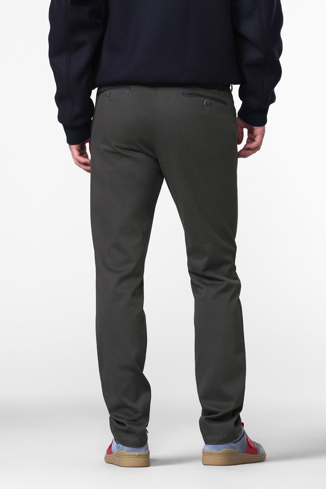 MEYER Chinos »BONN« mit Micro Print