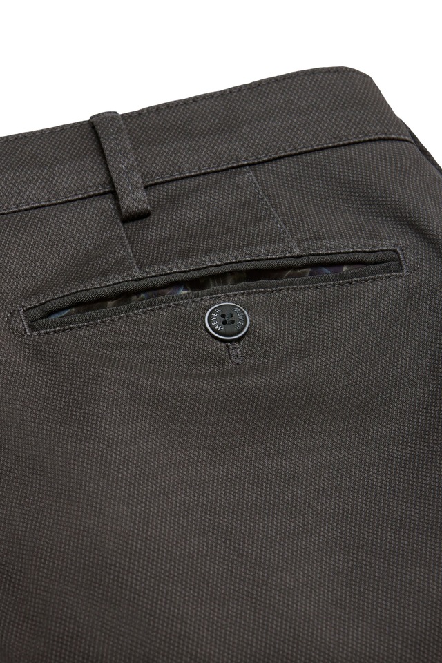 MEYER Chinos »BONN« mit Micro Print