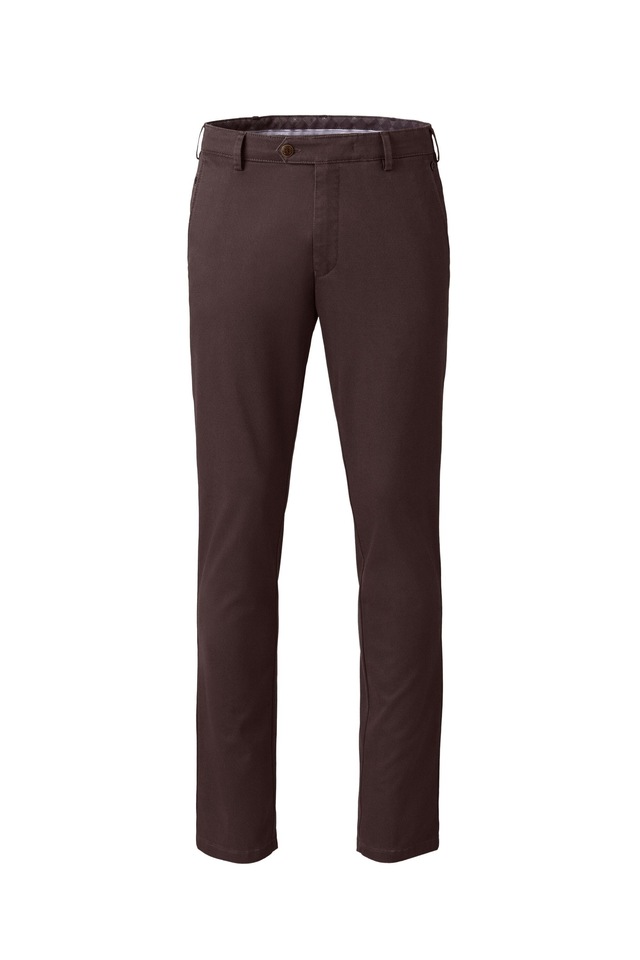 MEYER Chinos »BONN« mit Micro Print