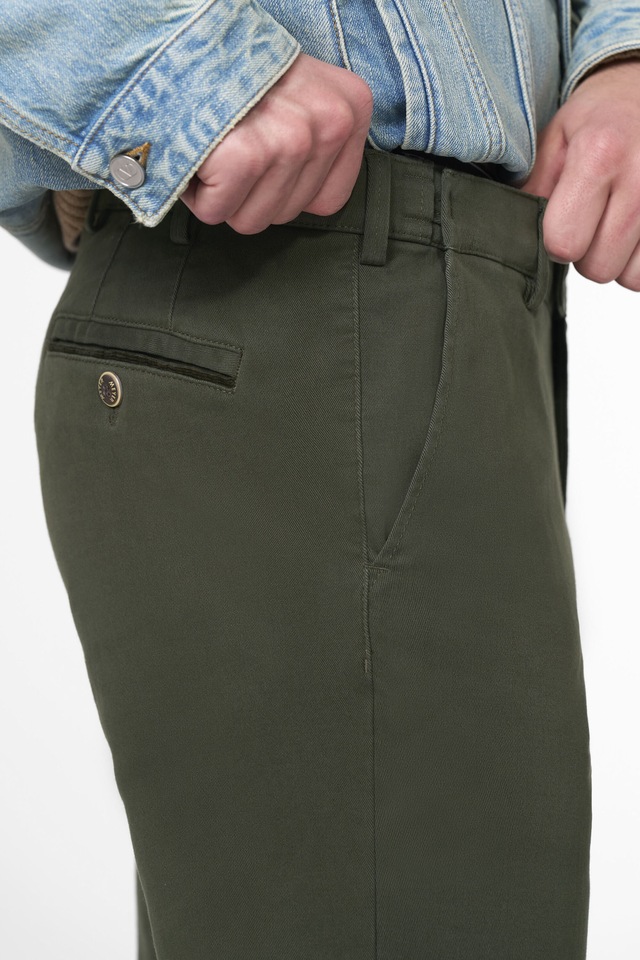 MEYER Chinos »OSLO« mit Flexbund
