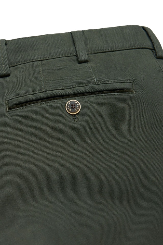 MEYER Chinos »OSLO« mit Flexbund