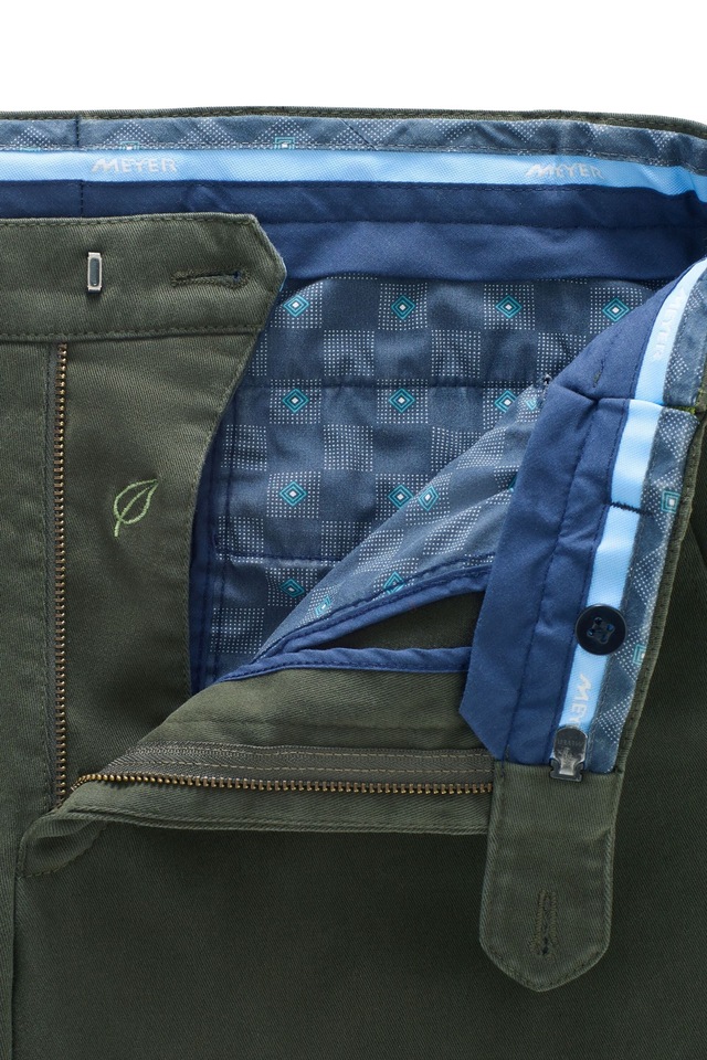 MEYER Chinos »OSLO« mit Flexbund