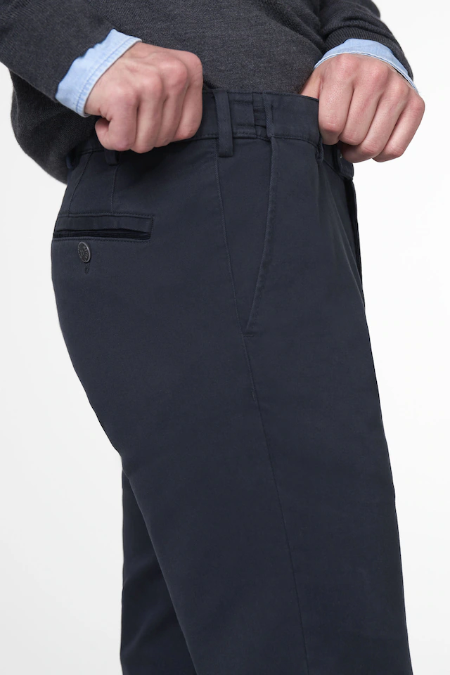 MEYER Chinos »OSLO« mit Flexbund