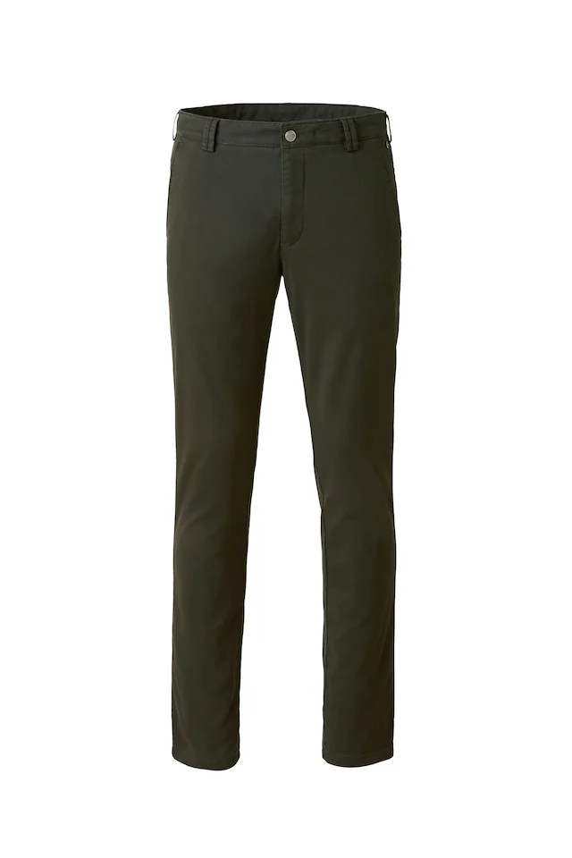 MEYER Chinos »Bonn 2-3931« Thermohose aus weichem Baumwoll-Twil
