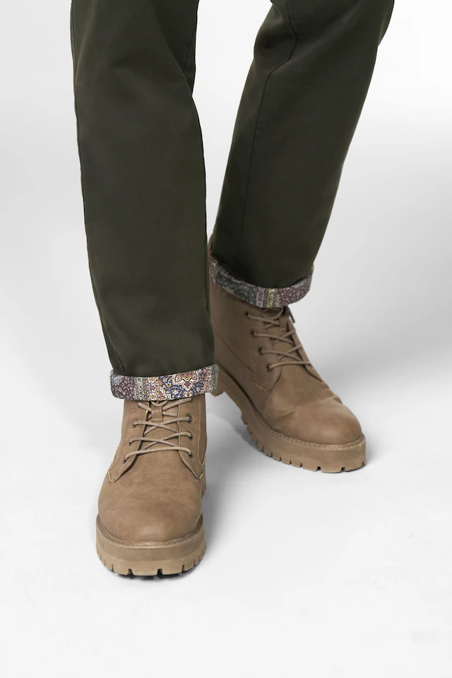 MEYER Chinos »Bonn 2-3931« Thermohose aus weichem Baumwoll-Twil
