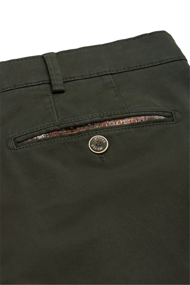 MEYER Chinos »Bonn 2-3931« Thermohose aus weichem Baumwoll-Twil