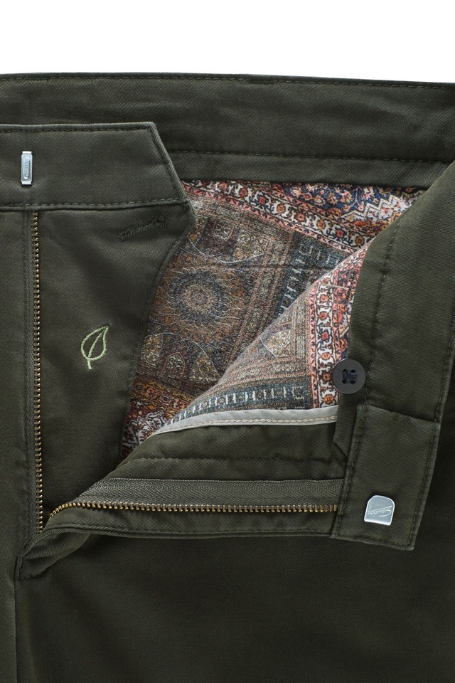 MEYER Chinos »Bonn 2-3931« Thermohose aus weichem Baumwoll-Twil