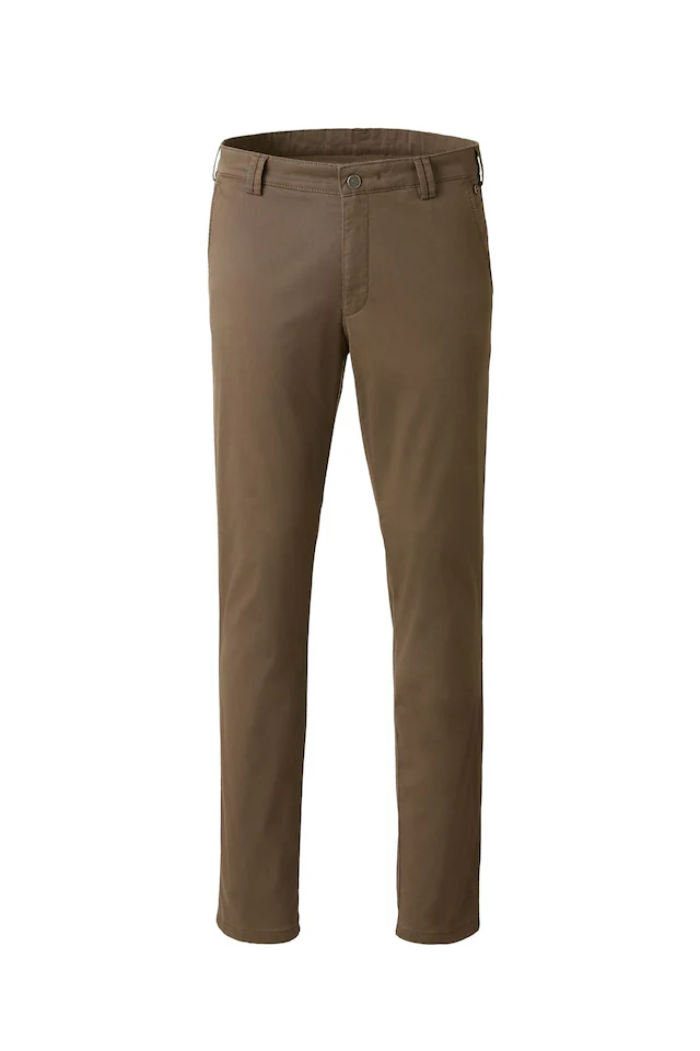 MEYER Chinos »Bonn 2-3931« Thermohose aus weichem Baumwoll-Twil
