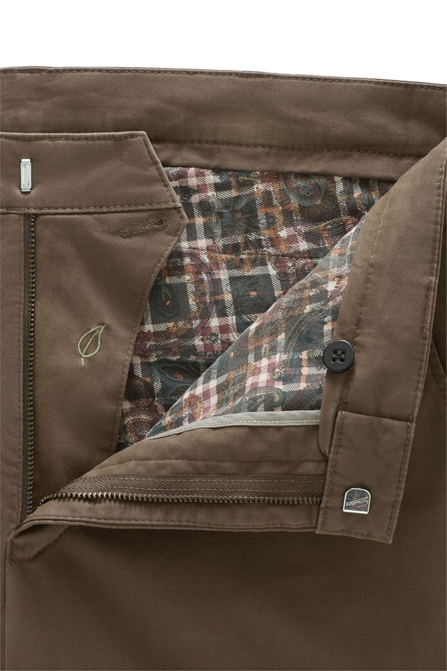 MEYER Chinos »Bonn 2-3931« Thermohose aus weichem Baumwoll-Twil
