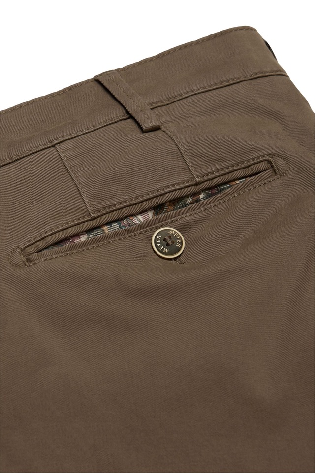 MEYER Chinos »Bonn 2-3931« Thermohose aus weichem Baumwoll-Twil