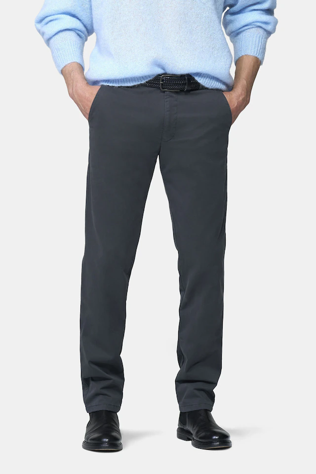 MEYER Chinos »Bonn 2-3931« Thermohose aus weichem Baumwoll-Twil