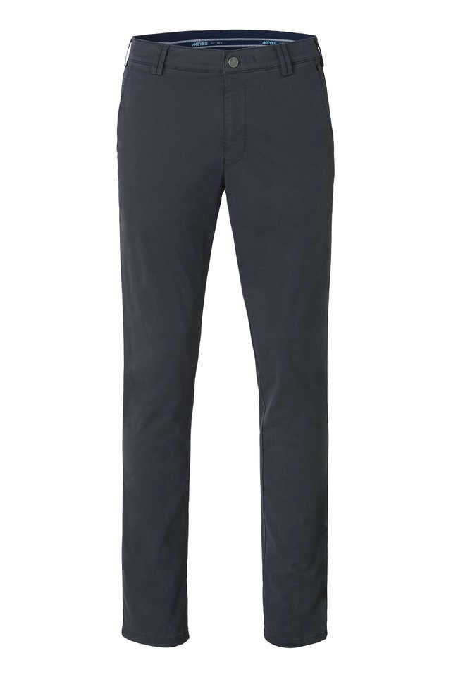 MEYER Chinos »Bonn 2-3931« Thermohose aus weichem Baumwoll-Twil
