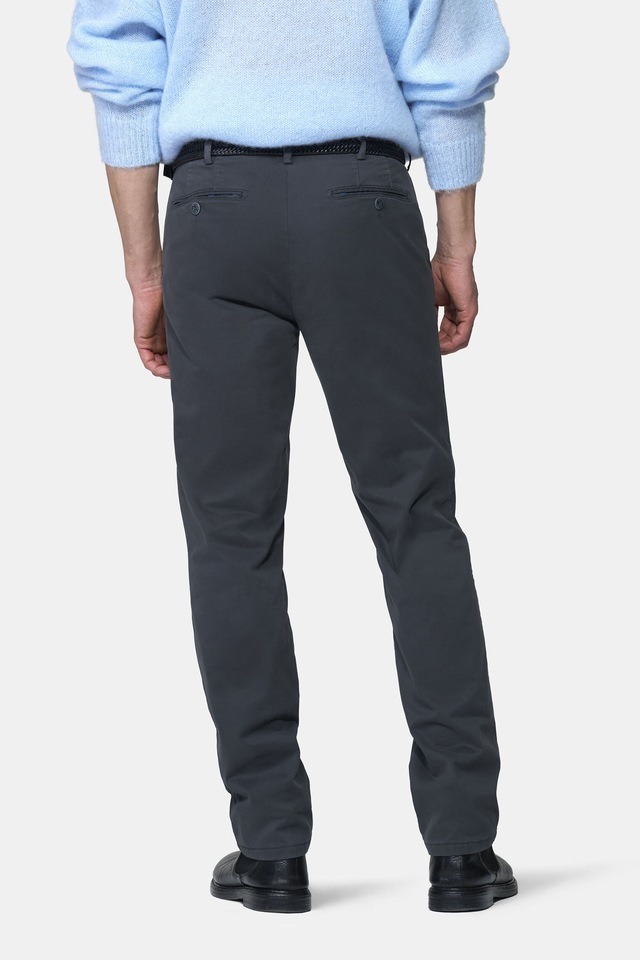 MEYER Chinos »Bonn 2-3931« Thermohose aus weichem Baumwoll-Twil