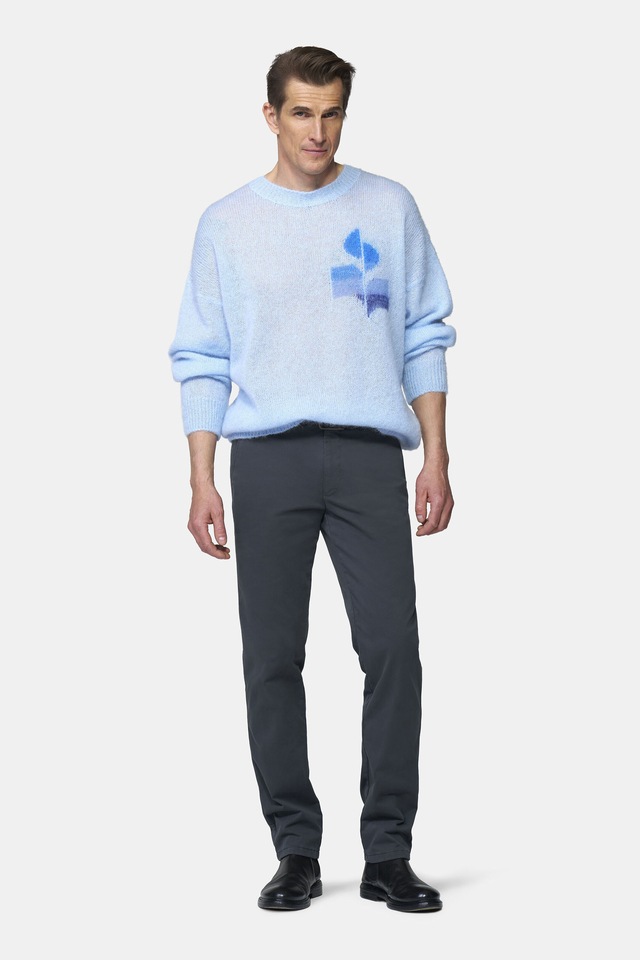 MEYER Chinos »Bonn 2-3931« Thermohose aus weichem Baumwoll-Twil