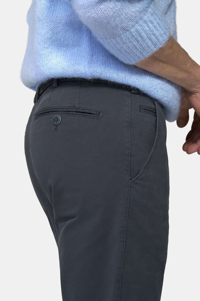 MEYER Chinos »Bonn 2-3931« Thermohose aus weichem Baumwoll-Twil
