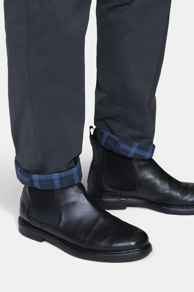 MEYER Chinos »Bonn 2-3931« Thermohose aus weichem Baumwoll-Twil