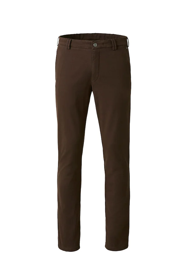 MEYER Chinos »Bonn 2-3931« Thermohose aus weichem Baumwoll-Twil