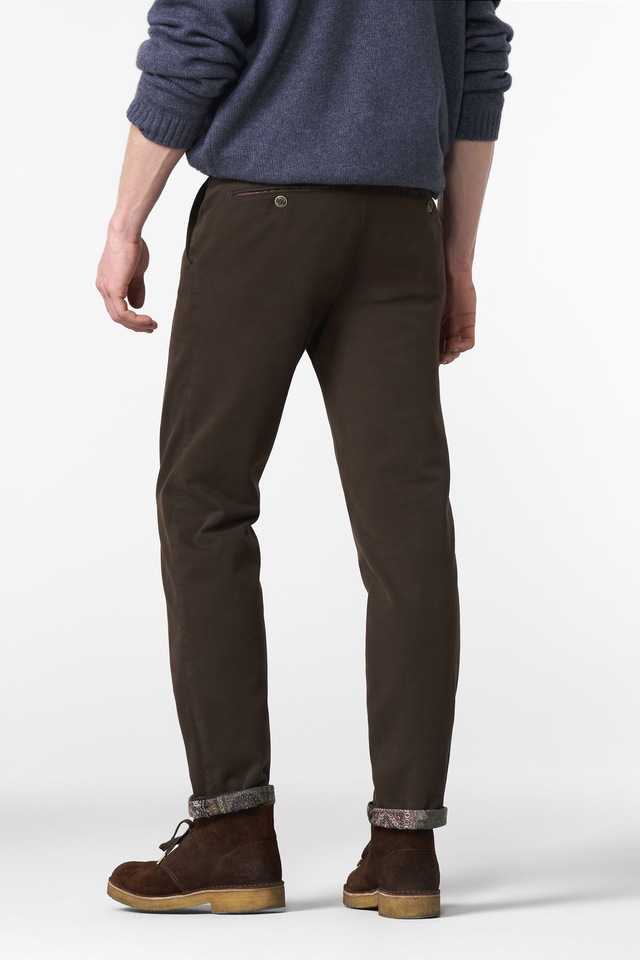 MEYER Chinos »Bonn 2-3931« Thermohose aus weichem Baumwoll-Twil