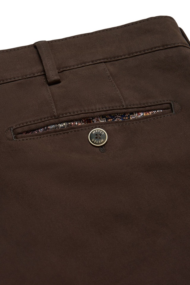 MEYER Chinos »Bonn 2-3931« Thermohose aus weichem Baumwoll-Twil