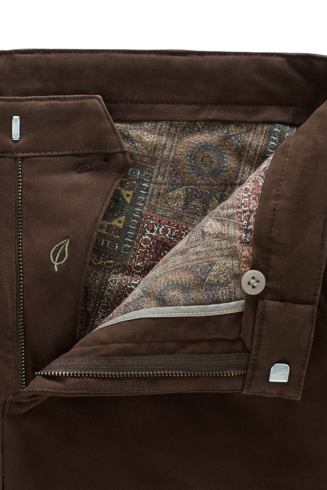 MEYER Chinos »Bonn 2-3931« Thermohose aus weichem Baumwoll-Twil