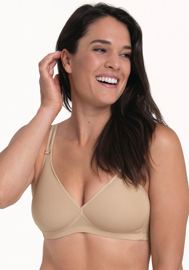 Rosa Faia Soft-BH »Selma Pure« Spacer-Schale, ohne Bügel, atmungsaktiv, schlicht, triangelförmig