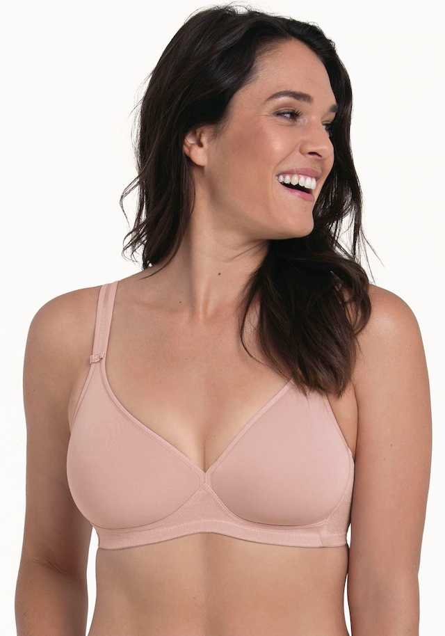 Rosa Faia Soft-BH »Selma Pure« Spacer-Schale, ohne Bügel, atmungsaktiv, schlicht, triangelförmig