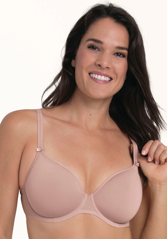 Rosa Faia Bügel-BH »Selma Pure« Spacer Schale, mit Bügel, schlicht, weich, verstellbare Träger