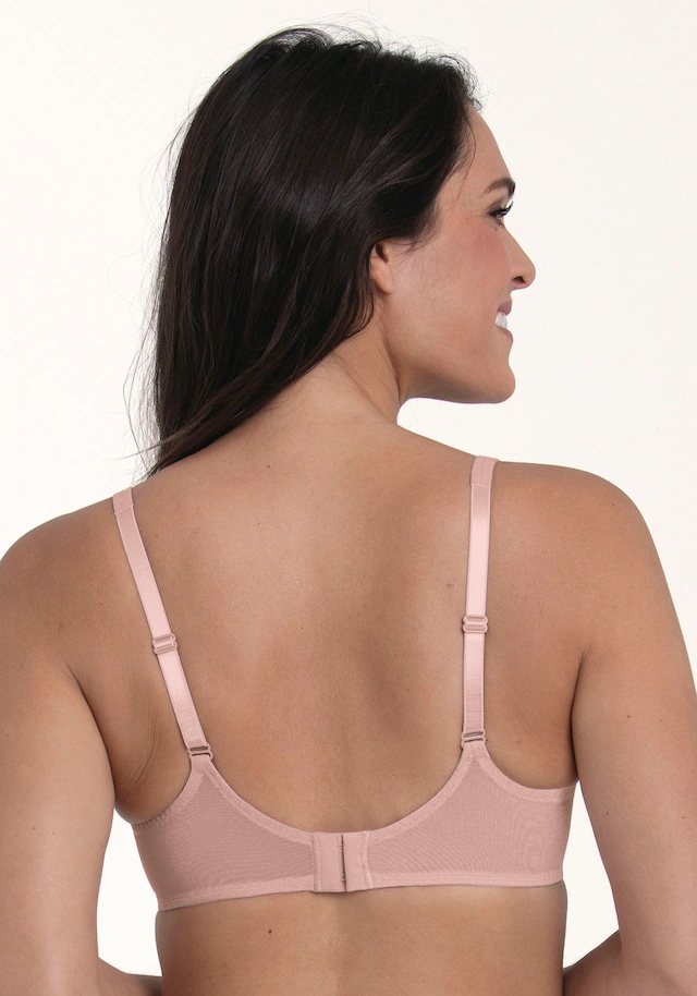 Rosa Faia Bügel-BH »Selma Pure« Spacer Schale, mit Bügel, schlicht, weich, verstellbare Träger