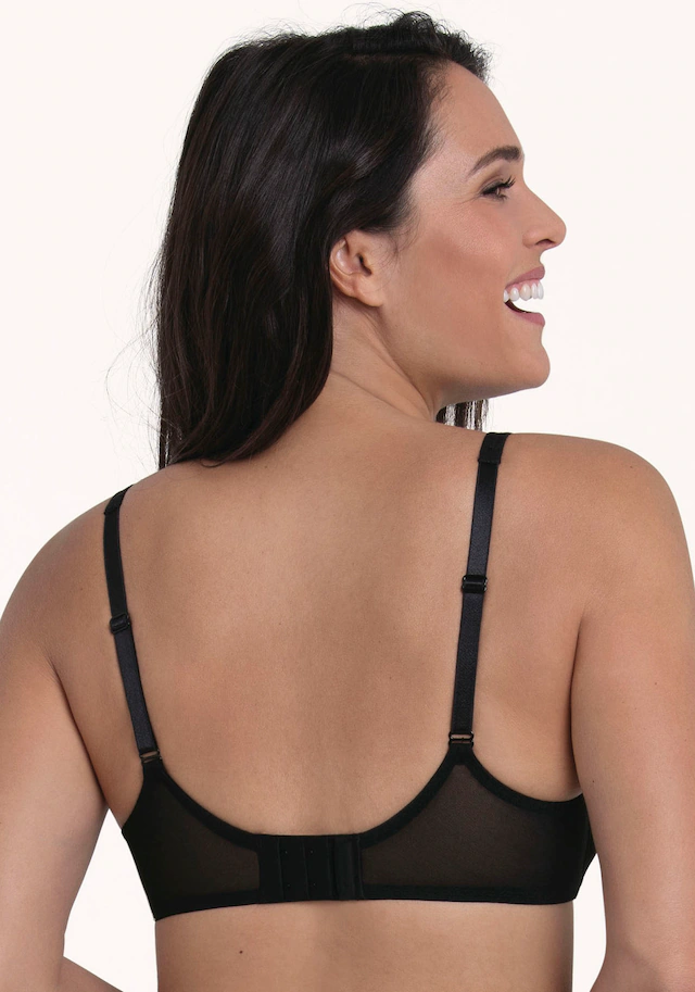Rosa Faia Bügel-BH »Selma Pure« Spacer Schale, mit Bügel, schlicht, weich, verstellbare Träger
