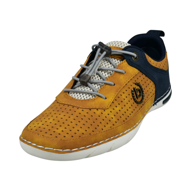 bugatti Sneaker leichter Freizeitschuh, Halbschuh, Alltags-Sneaker, Schlupfschuh