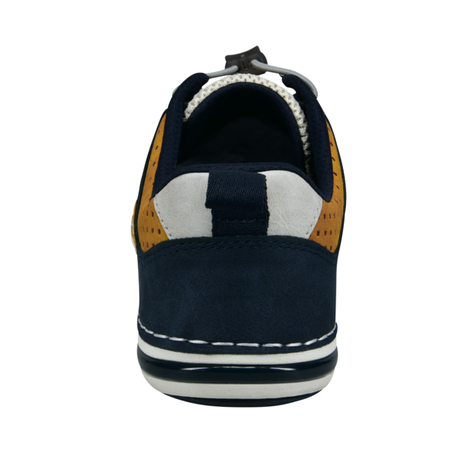 bugatti Sneaker leichter Freizeitschuh, Halbschuh, Alltags-Sneaker, Schlupfschuh