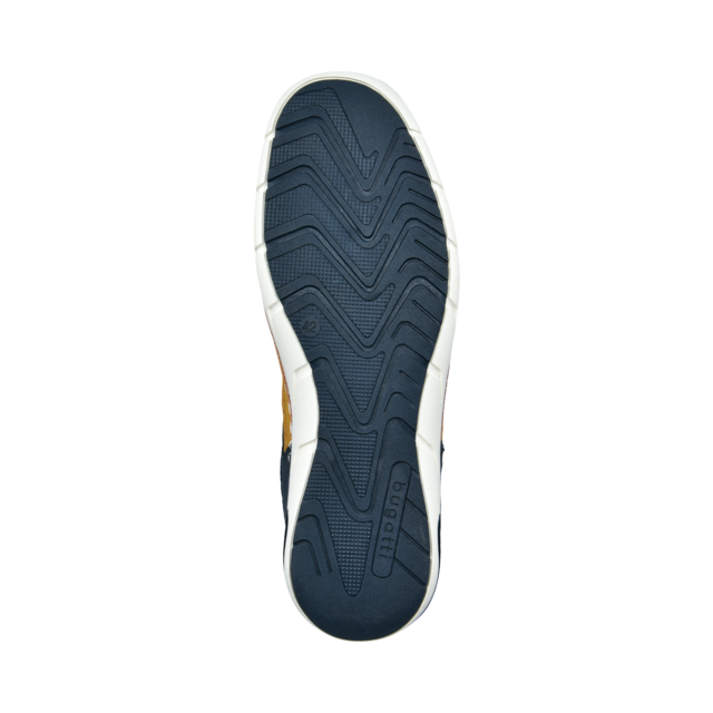 bugatti Sneaker leichter Freizeitschuh, Halbschuh, Alltags-Sneaker, Schlupfschuh