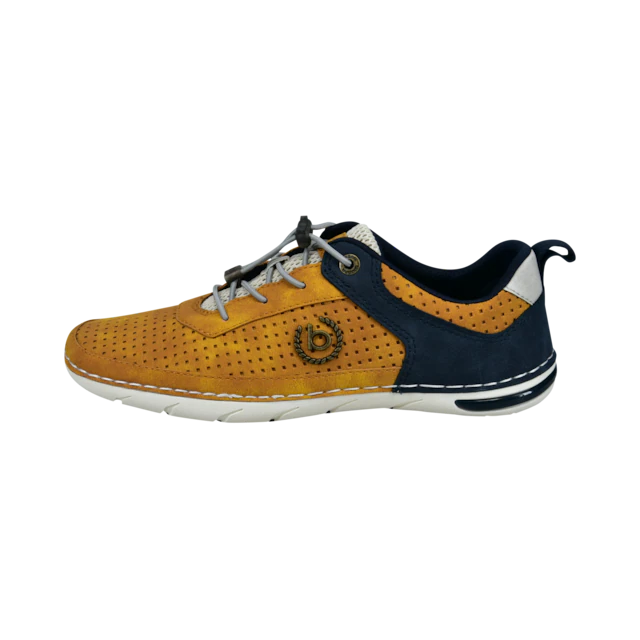 bugatti Sneaker leichter Freizeitschuh, Halbschuh, Alltags-Sneaker, Schlupfschuh