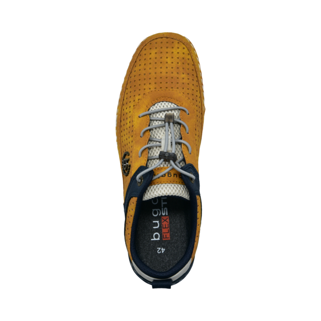 bugatti Sneaker leichter Freizeitschuh, Halbschuh, Alltags-Sneaker, Schlupfschuh