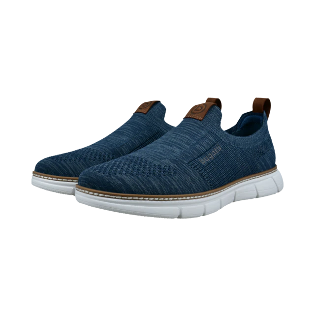 bugatti Slip-On Sneaker Sock-Sneaker, Slipper, Freizeitschuh zum Schlupfen