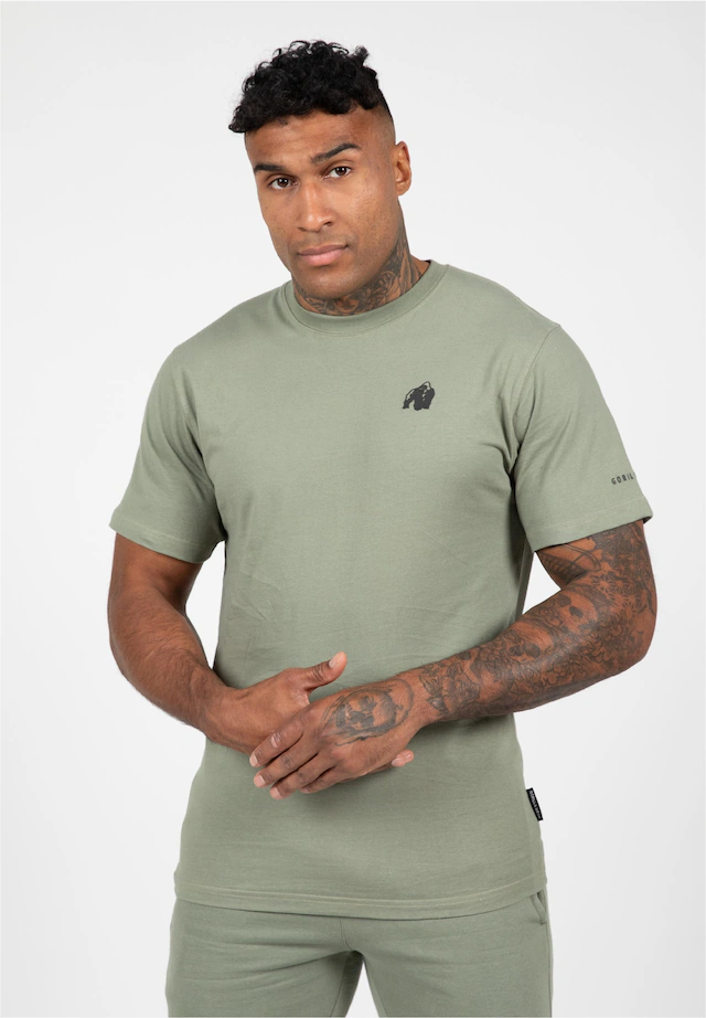 Gorilla Wear Funktionsshirt »Leon« aus weichem, hautfreundlichem Material