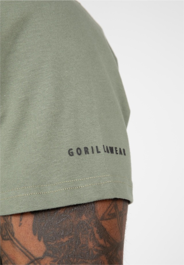 Gorilla Wear Funktionsshirt »Leon« aus weichem, hautfreundlichem Material