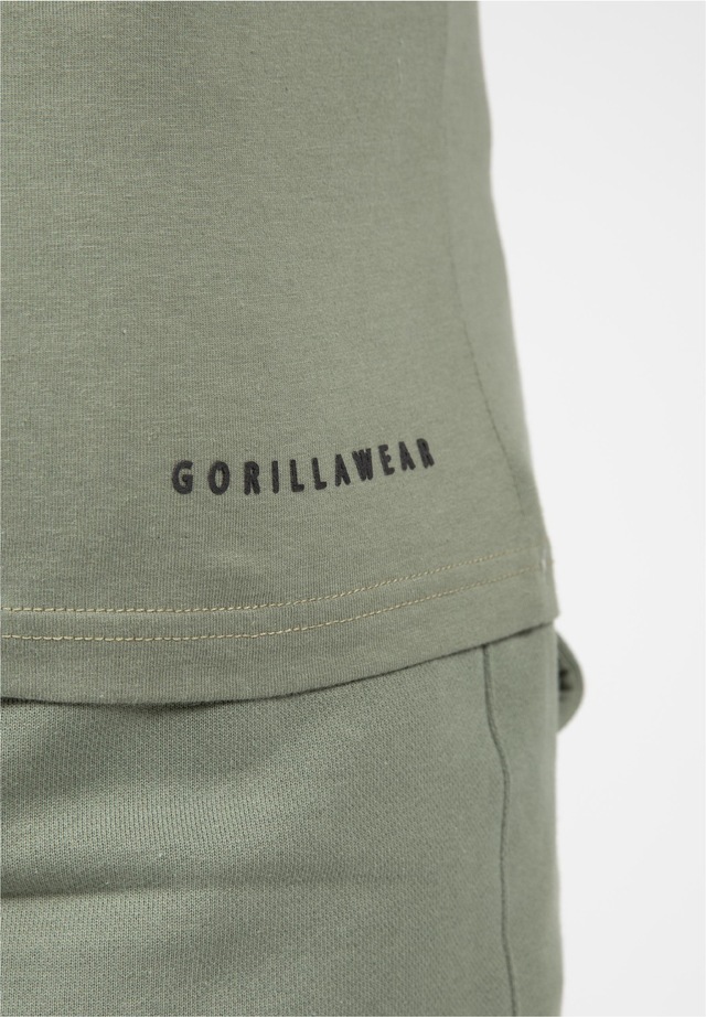 Gorilla Wear Funktionsshirt »Leon« aus weichem, hautfreundlichem Material