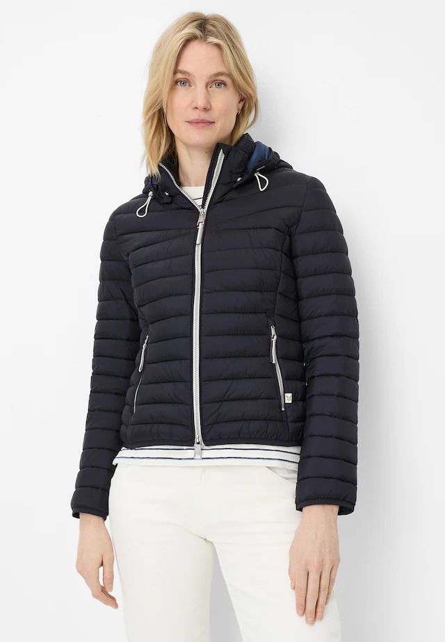 Fuchs Schmitt Steppjacke mit Kapuze abnehmbare Kapuze, Regular Fit, 2-Wegereißverschluss