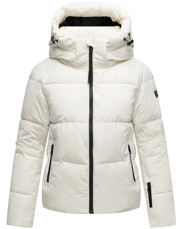 Navahoo Steppjacke »Frostherz XIV« mit Kapuze Kurze gesteppte Damen Winterjacke mit abnehmbarer Kapuze
